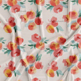 Digital Printed Floral Fabric wholesale